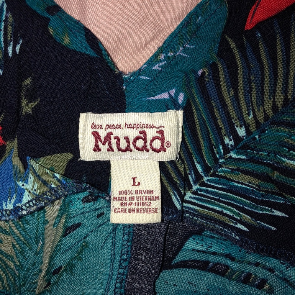 Tropical Patterned Romper! - Picture 6 of 6